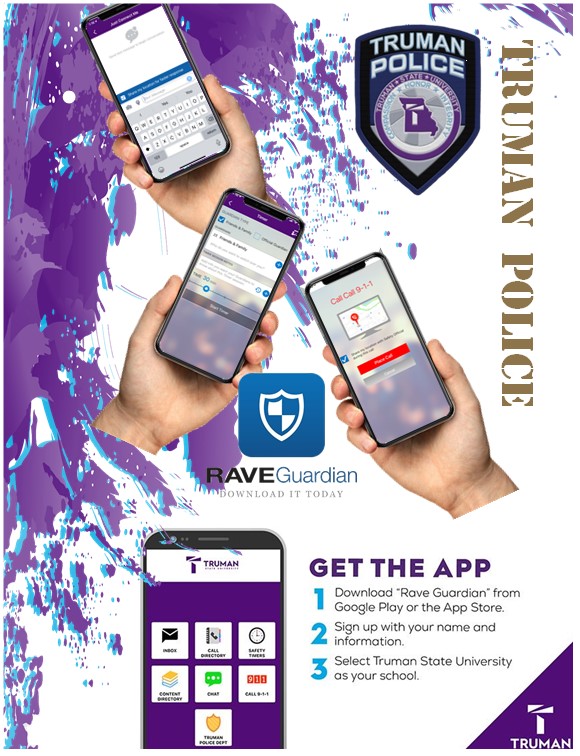 RAVE Guardian App